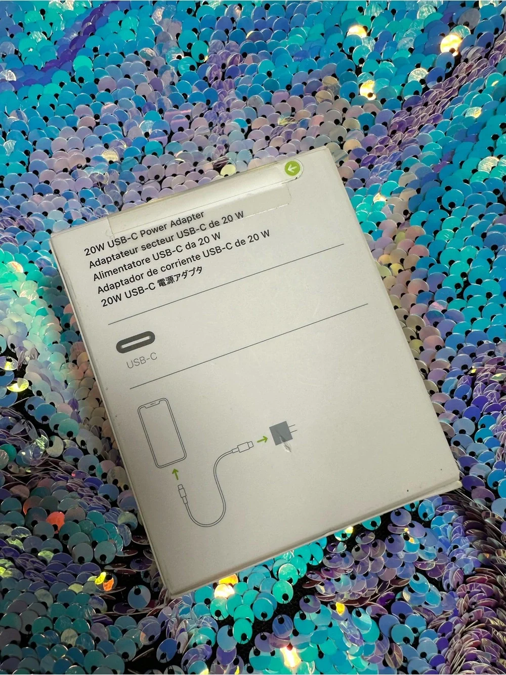 Apple • USB-C 20W Power Adapter Charging Block